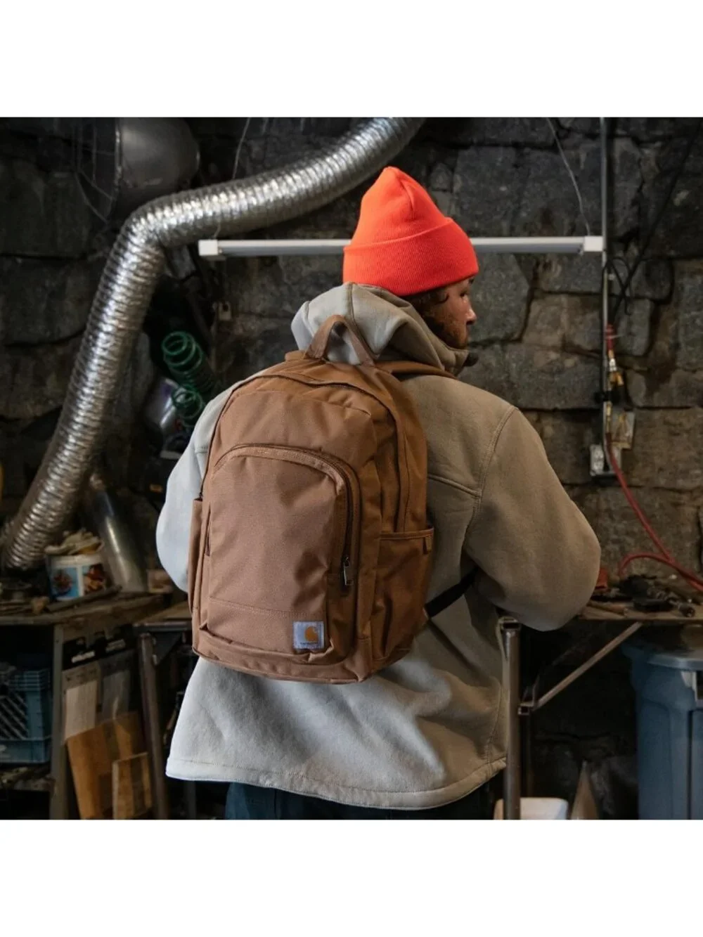 Classic Black 25L Backpack - Durable, Stylish, Perfect for School & Travel